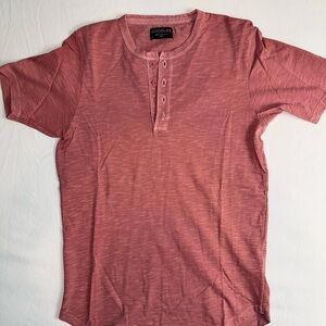 Men’s Goodlife Short Sleeve Henley Size Small